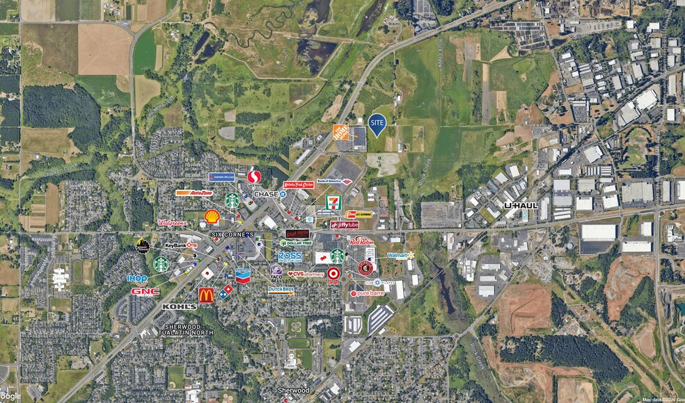More Photos Of 20260 SW Pacific Hwy, Sherwood Land For Sale