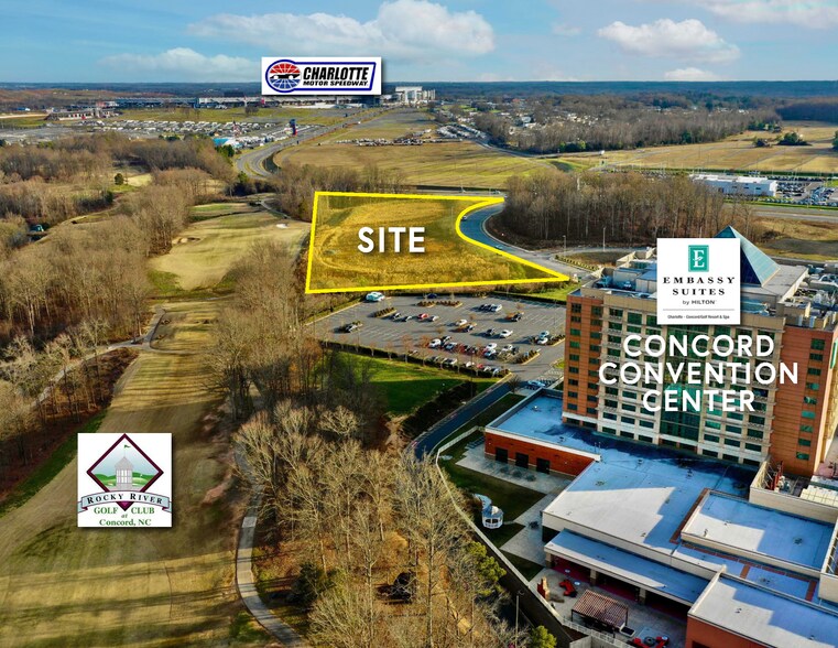 7188 Bruton Smith Rd, Concord, NC 28027 Land For Sale