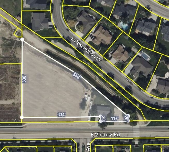 Primary Photo Of 500 E Victory Rd, Meridian Land For Sale
