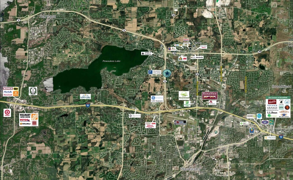 More Photos Of N27W25284 Bluemound Rd, Pewaukee Land For Sale