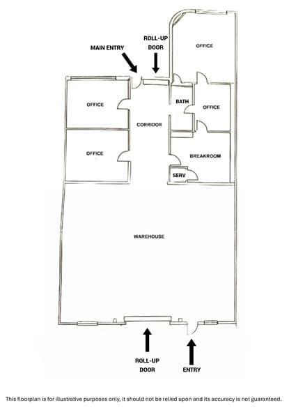 More Photos Of 953 Washington St, San Carlos Warehouse For Sale