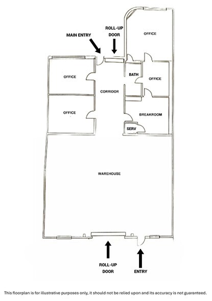 More Photos Of 953 Washington St, San Carlos Warehouse For Lease