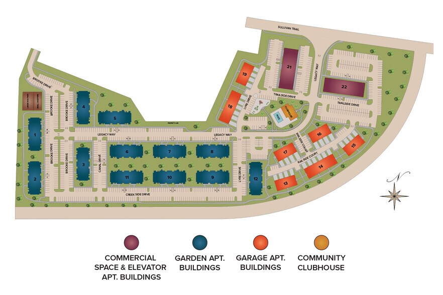 More Photos Of 2000 Trailside Dr, Easton Apartments For Lease