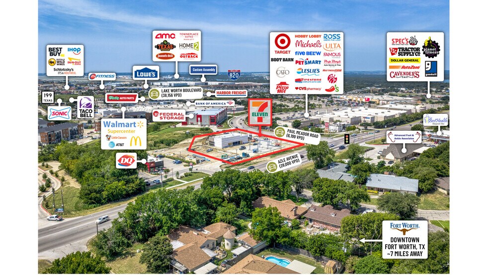 More Photos Of 6217 Azle Avenue, Fort Worth Convenience Store For Sale