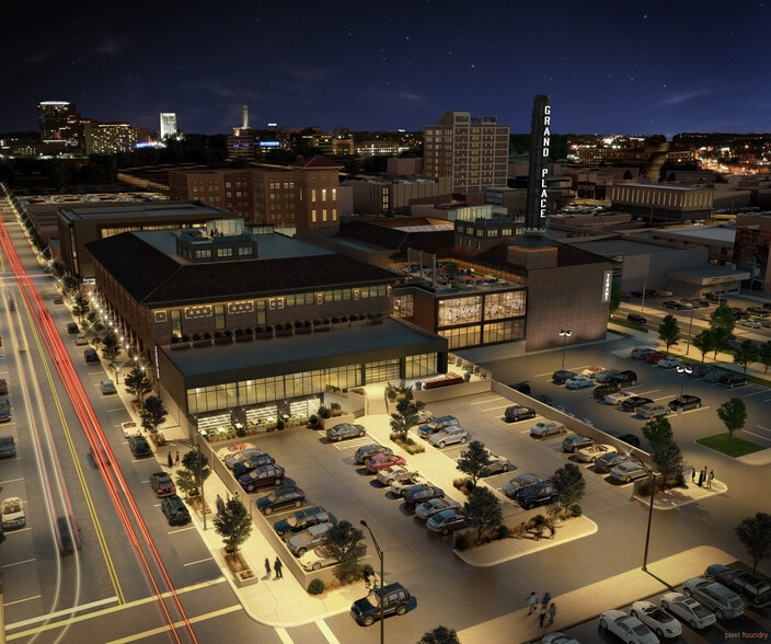 More Photos Of 1729 Grand Blvd, Kansas City Office For Lease