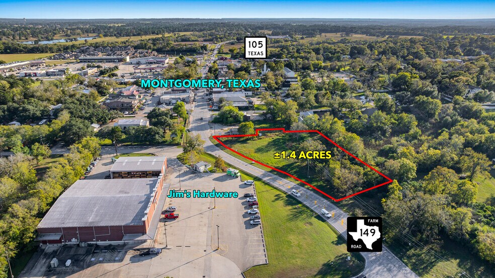 More Photos Of 14465 Liberty St., Montgomery Land For Sale