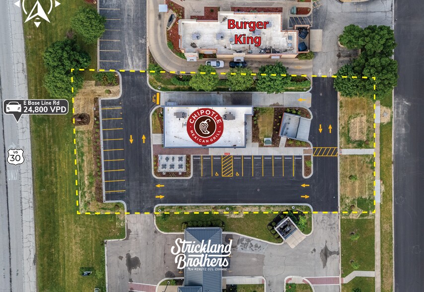 More Photos Of 1971 US-30, Montgomery Fast Food For Sale
