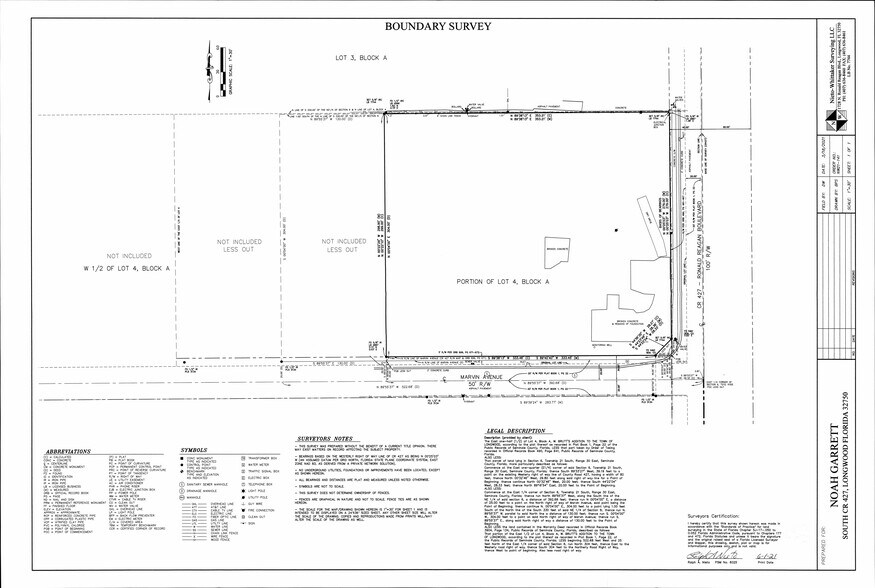 More Photos Of W Marvin Ave, Longwood Land For Sale