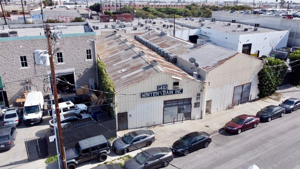 More Photos Of 1410-1412 Elwood St, Los Angeles Warehouse For Sale