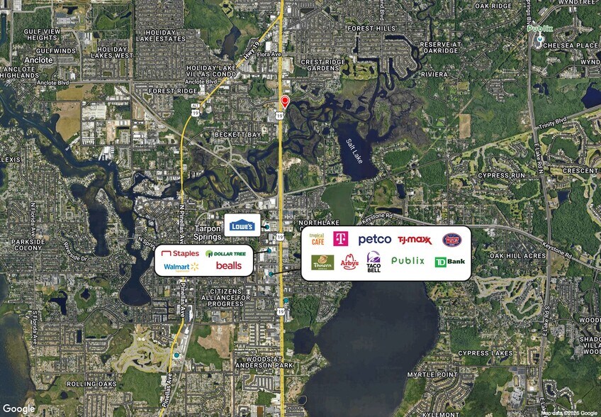Primary Photo Of US Highway 19 N @ Beckett Way, Tarpon Springs Land For Sale