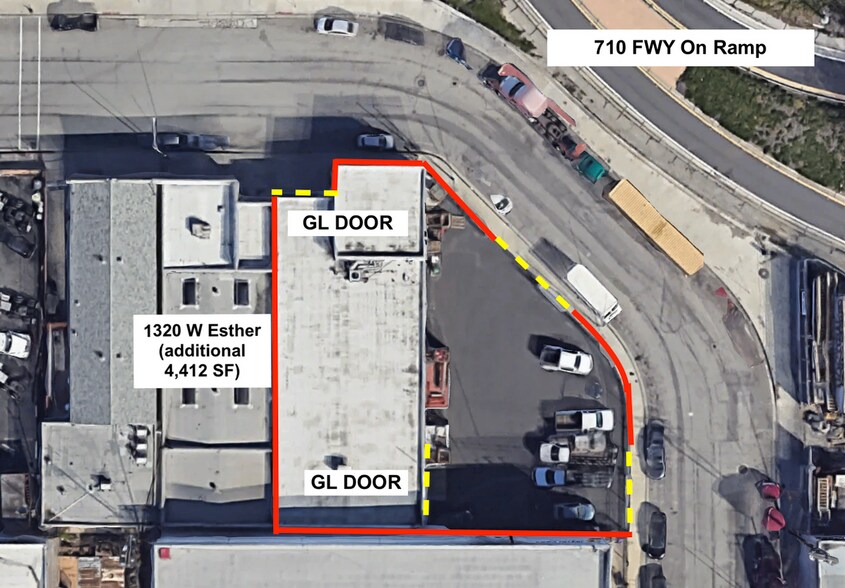 More Photos Of 1312 W Esther St, Long Beach Warehouse For Lease