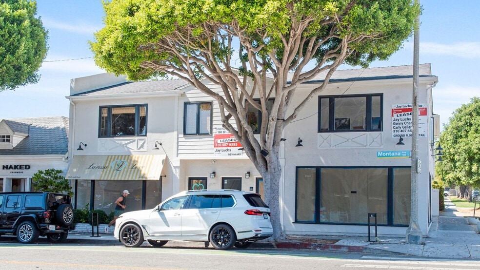 Primary Photo Of 1129-1133 Montana Ave, Santa Monica Storefront Retail Office For Lease