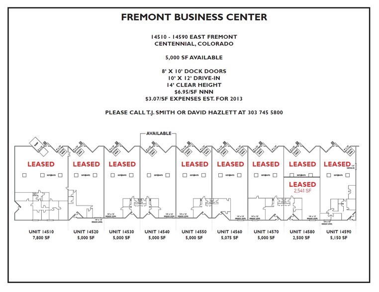 More Photos Of 14510-14590 E Fremont Ave, Centennial Warehouse For Lease