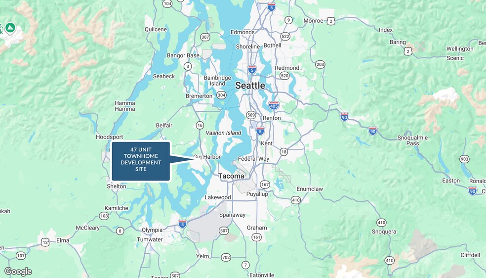 More Photos Of 11102 Burnham Dr NW, Gig Harbor Land For Sale