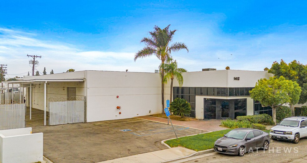 More Photos Of 1412 N Hundley St, Anaheim Warehouse For Lease