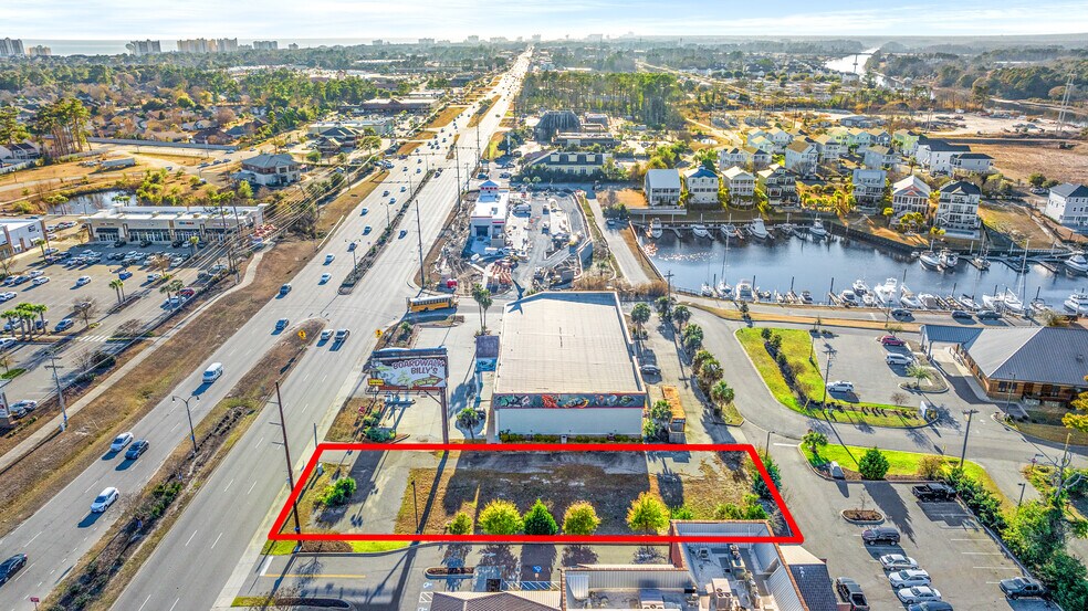 More Photos Of 1309 Highway 17 N, North Myrtle Beach Land For Lease