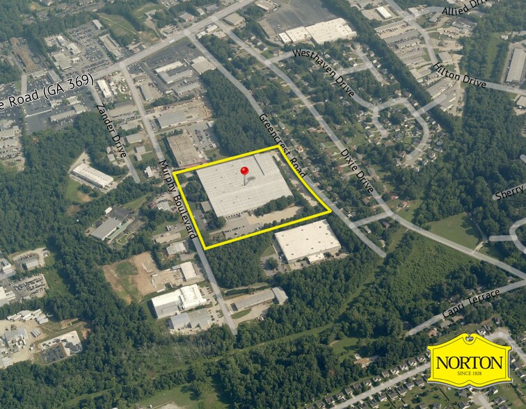 More Photos Of 2375 Murphy Blvd, Gainesville Distribution For Sale