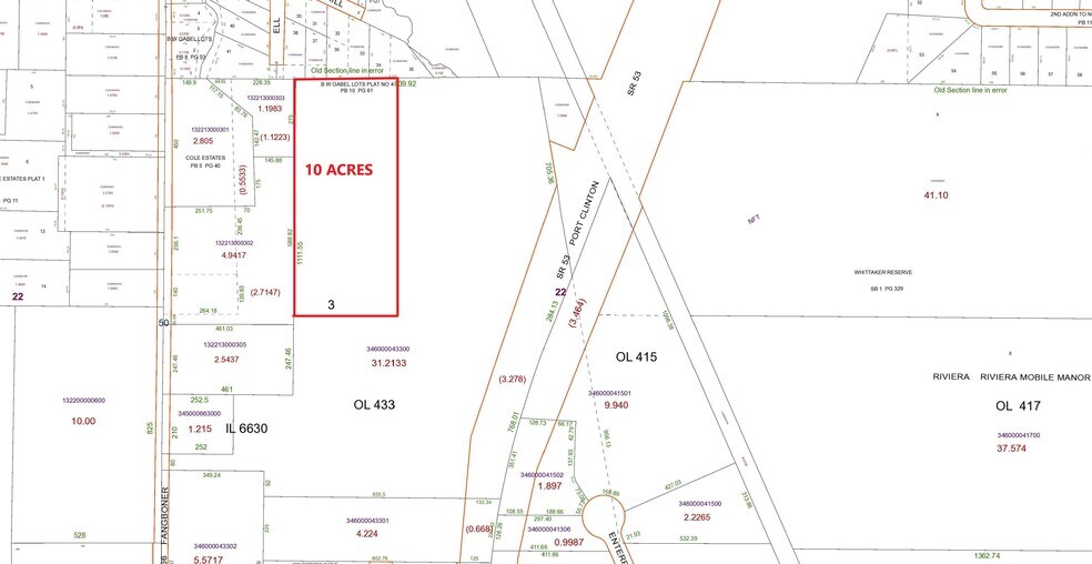 More Photos Of 2100 State Route 53, Fremont Land For Sale
