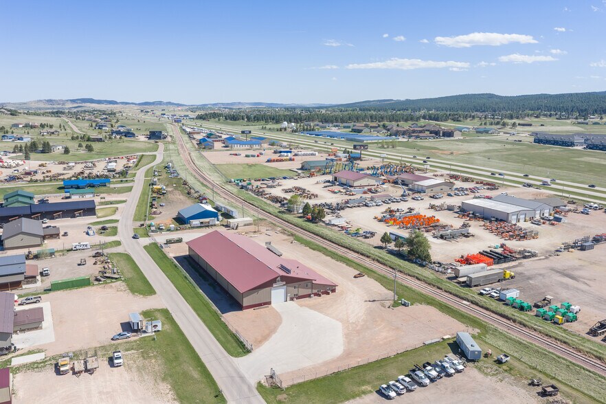 More Photos Of 11835 Quaal Rd, Black Hawk Warehouse For Lease