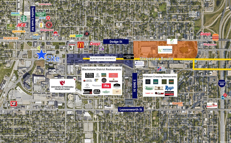 More Photos Of 4401 Douglas St, Omaha Hotel For Lease
