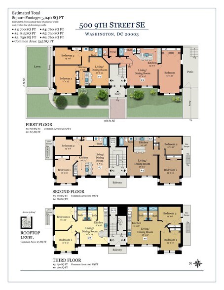More Photos Of 500 9th St SE, Washington Apartments For Sale