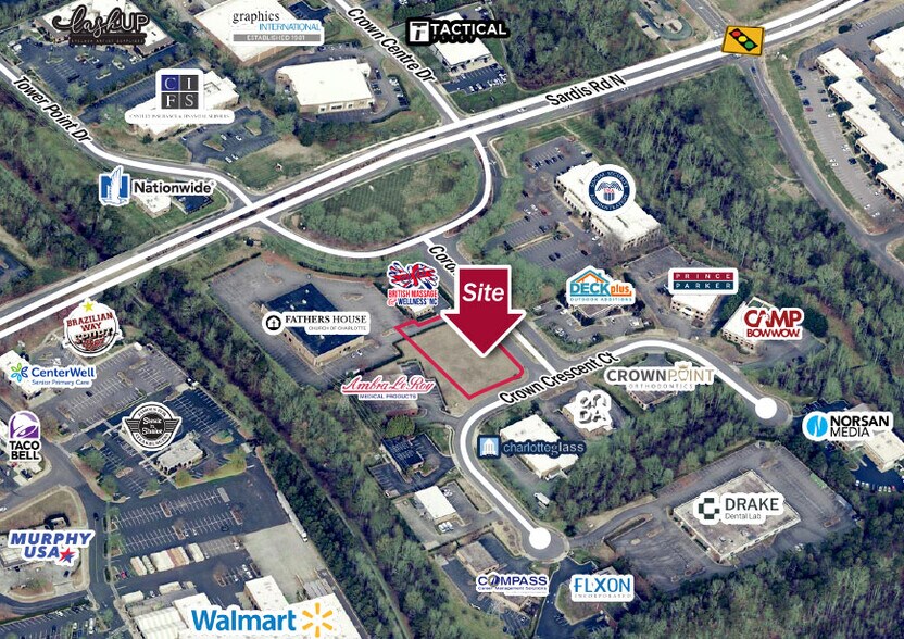 Primary Photo Of 2224 Coronation Blvd, Charlotte Land For Sale