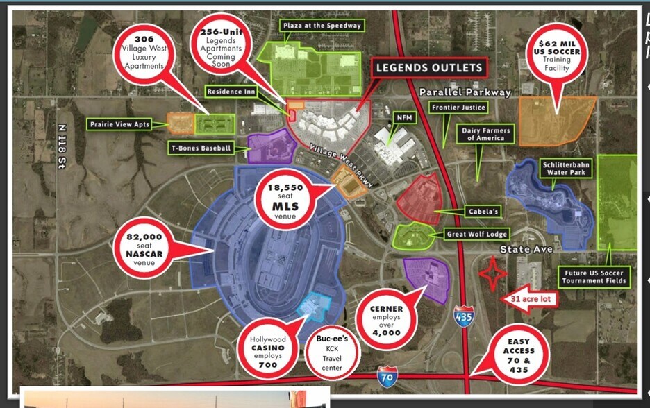 More Photos Of 924 N 98th St, Kansas City Land For Sale