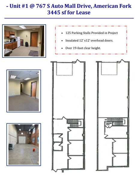 More Photos Of 767 S Auto Mall Dr, American Fork Warehouse For Lease