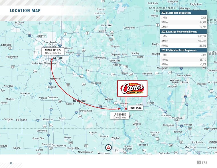 More Photos Of 3740 Wi 16, La Crosse Fast Food For Sale