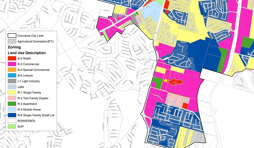 More Photos Of 5885 FM 1516, Converse Land For Sale