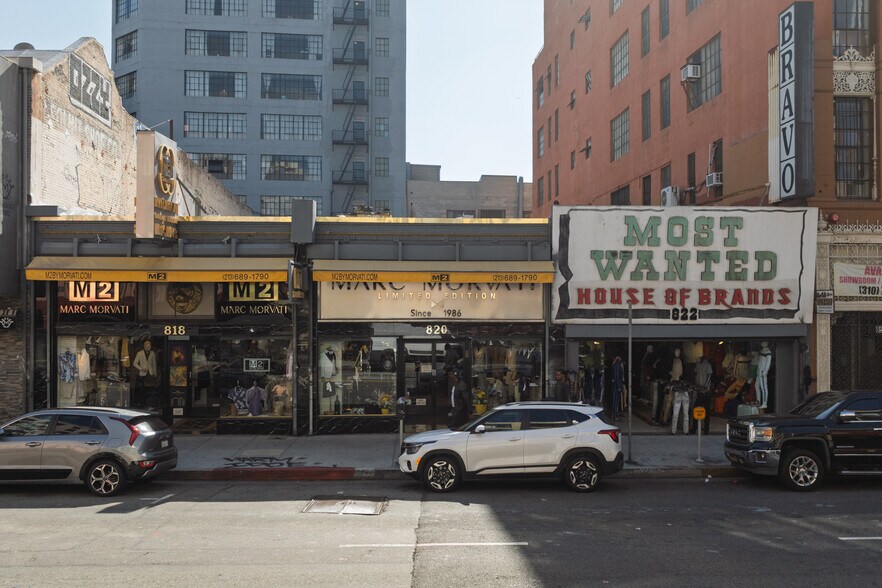 More Photos Of 818 S Los Angeles St, Los Angeles General Retail For Sale