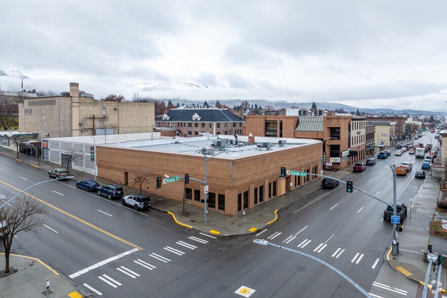Primary Photo Of 30 S Mission St, Wenatchee Bank For Sale