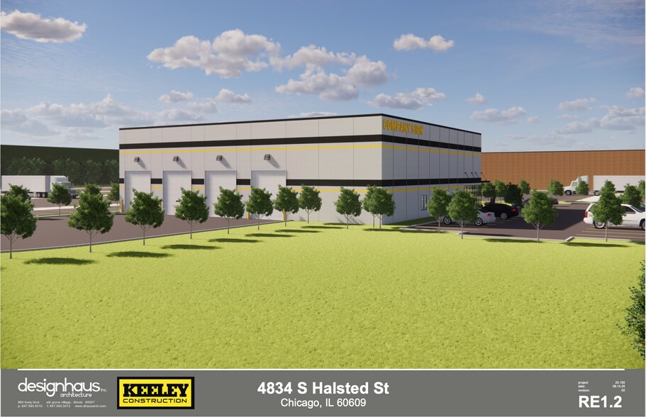 Primary Photo Of 4834 S Halsted St, Chicago Warehouse For Lease