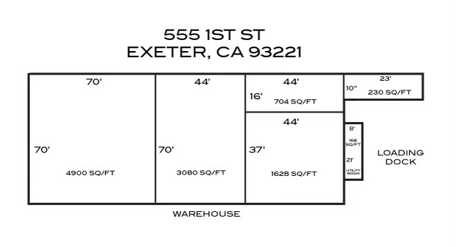 More Photos Of 555 1st St, Exeter Industrial For Lease