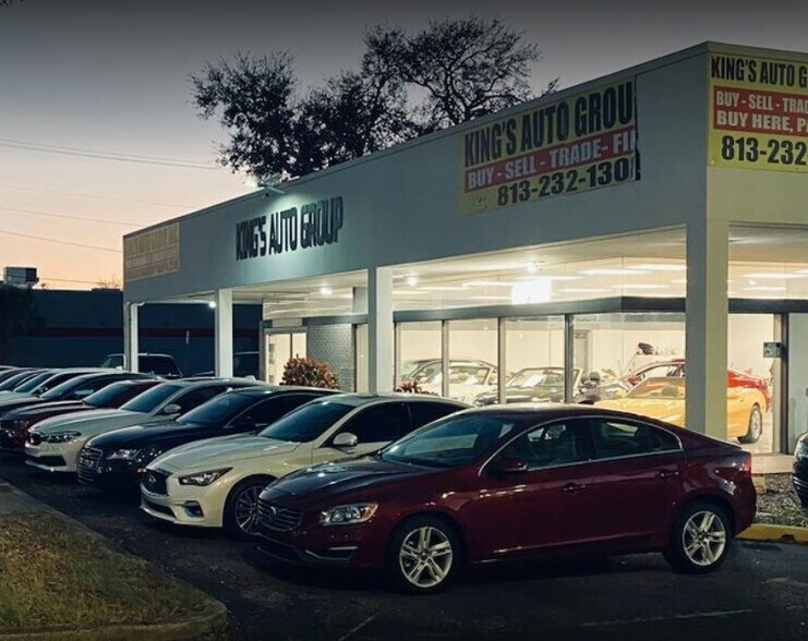 More Photos Of 9502 N Florida Ave, Tampa Auto Dealership For Sale