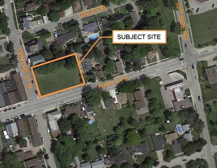 More Photos Of 2 Main St E, New Tecumseth Land For Sale