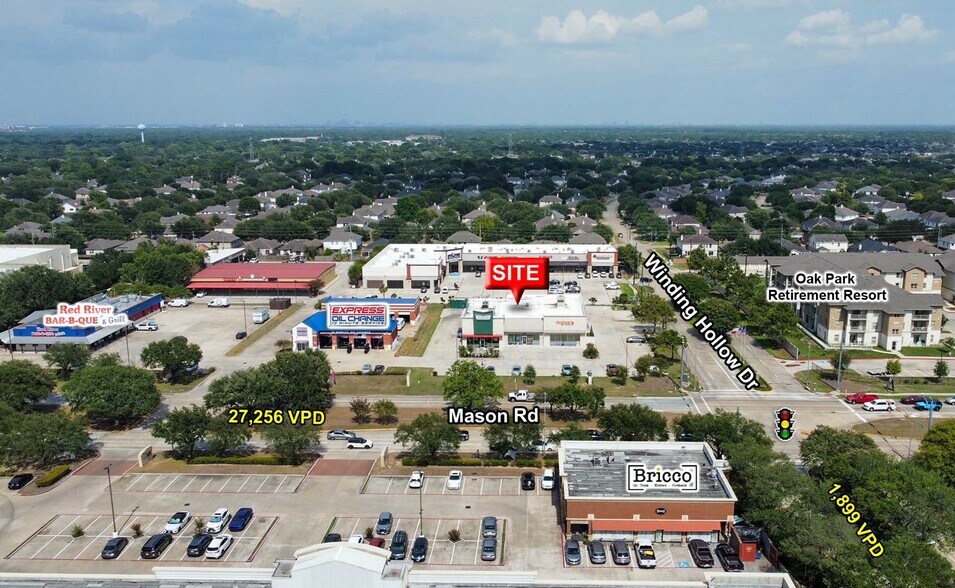 More Photos Of 1815-1817 S Mason Rd, Katy Freestanding For Sale
