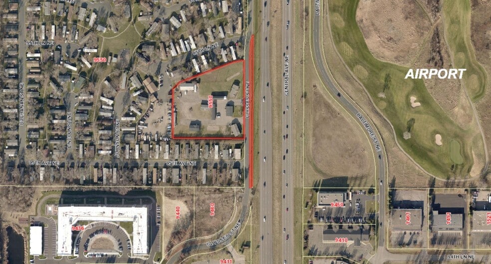 Primary Photo Of 9550 Central Ave NE, Blaine Land For Sale