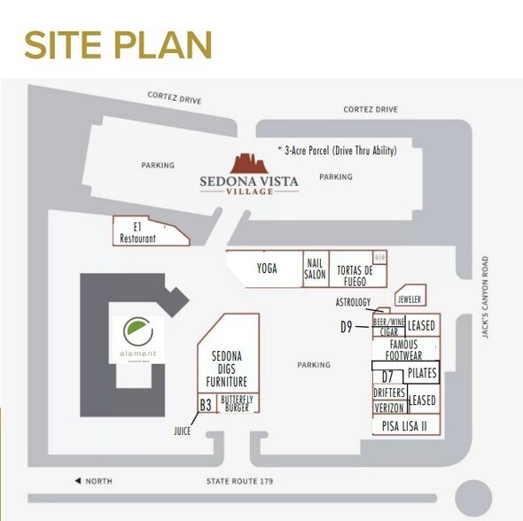 More Photos Of , Sedona General Retail For Sale