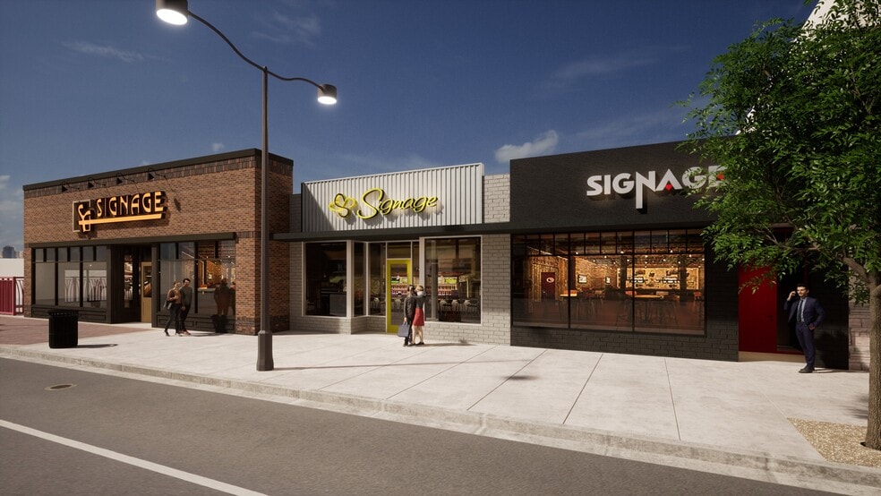 More Photos Of 826-830 S Main St, Las Vegas Storefront For Lease