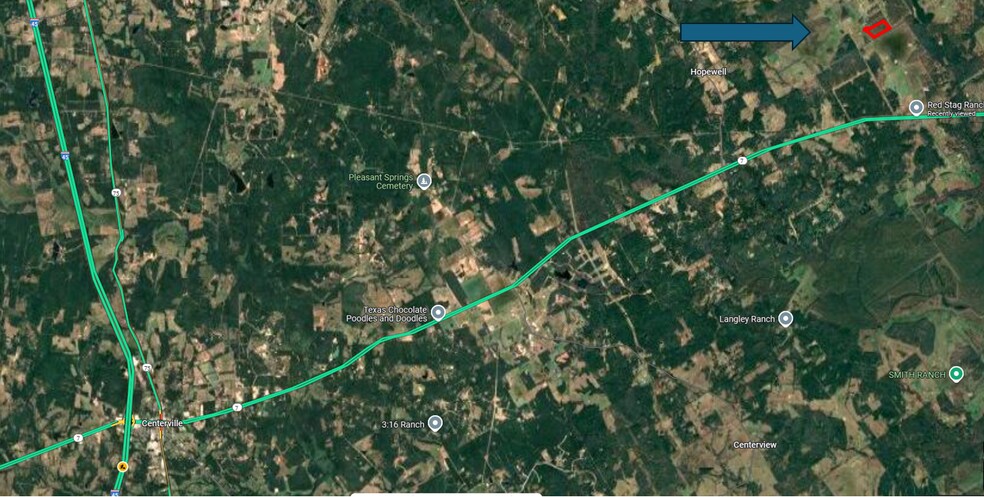 More Photos Of 669 Private Road 2315, Centerville Land For Sale