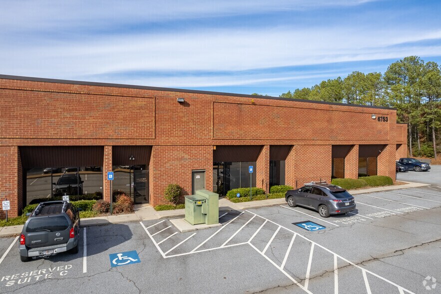 More Photos Of 6753 Jones Mill Ct, Peachtree Corners Warehouse For Lease