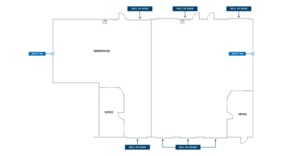 More Photos Of 5816 E Shields Ave, Fresno Warehouse For Lease