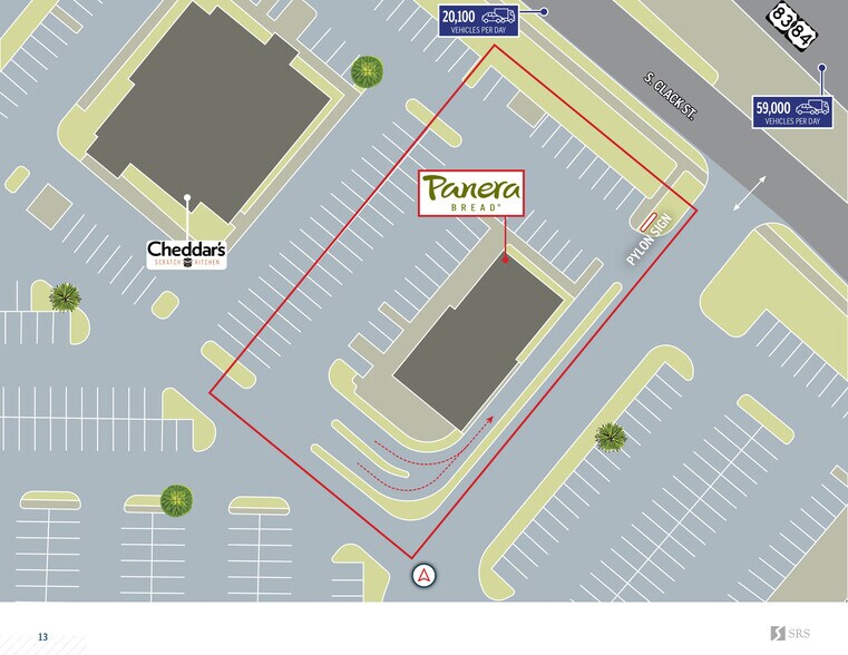 More Photos Of 3506 S Clack St, Abilene Freestanding For Sale