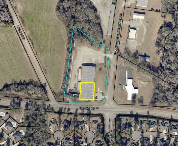 More Photos Of 7400 GA Highway 122, Hahira Manufacturing For Lease