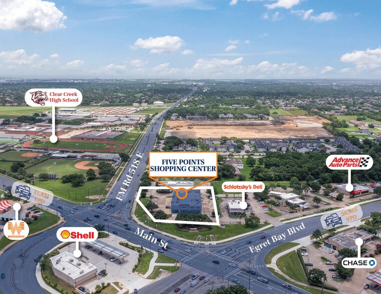 More Photos Of 201 S FM 270, League City Storefront For Sale