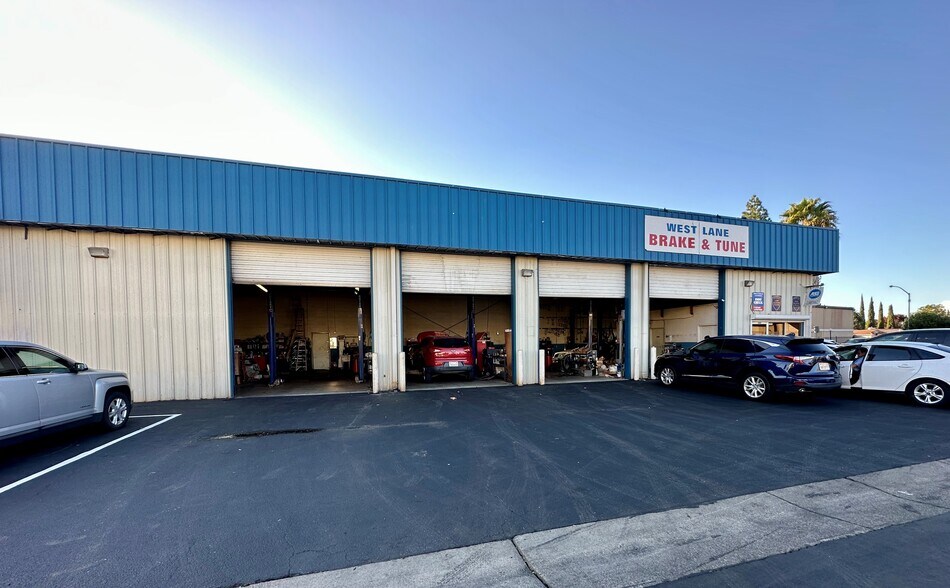 Primary Photo Of 8129 West Ln, Stockton Auto Repair For Sale