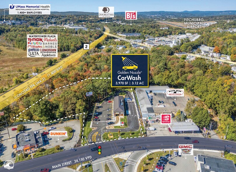 More Photos Of 468 Main St, Leominster Carwash For Sale