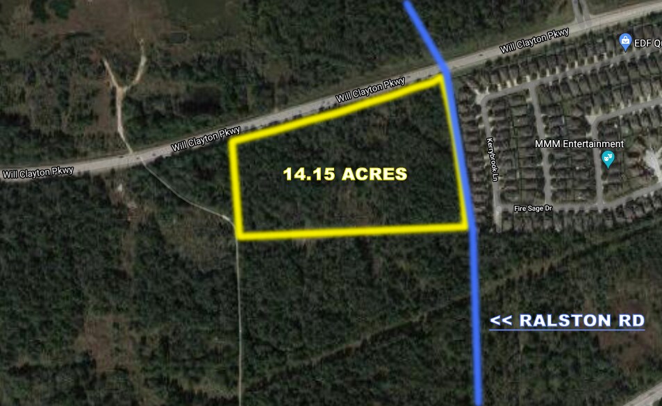 More Photos Of 0 Will Clayton Pky, Humble Land For Sale