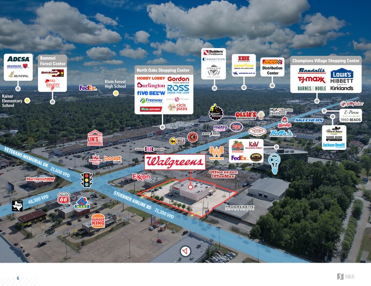 More Photos Of 14021 Stuebner Airline Rd, Houston Drugstore For Sale